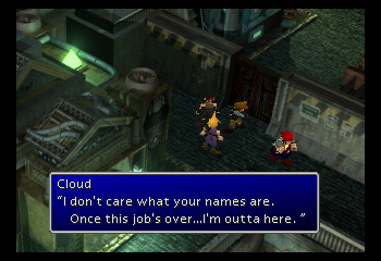 Final Fantasy VII Screenshot 1